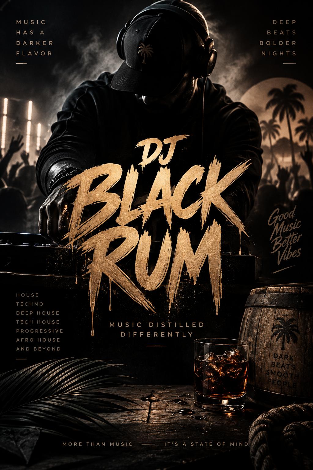 DJ Black Rum – Music distilled differently